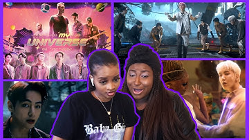 FRIEND REACTS to Coldplay X BTS - My Universe (Official Video)