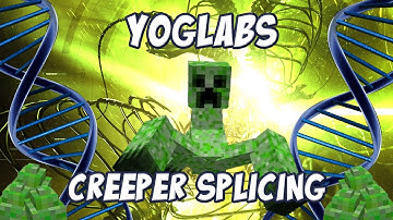 Minecraft Mods - Creeper Splicing Mod - YogLabs