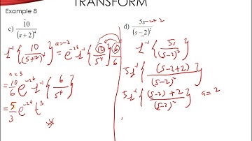 Laplace Transform: First Shift of Inverse Laplace Transform