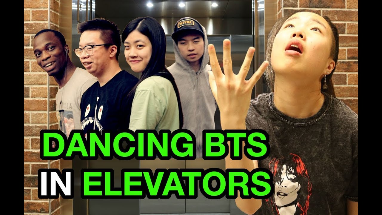 DANCING BTS IN ELEVATORS YouTube
