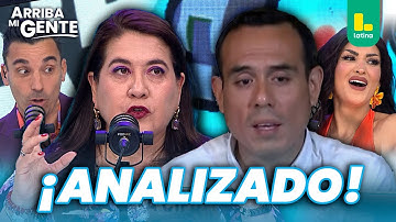 Rosa María Cifuentes REVELA la verdad del lenguaje no verbal de Jerí | Arriba Mi Gente