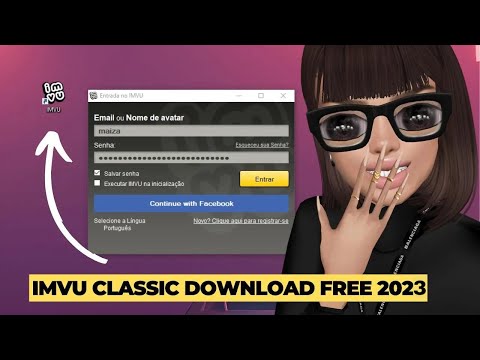 Vídeo: Como posso jogar IMVU no meu computador?