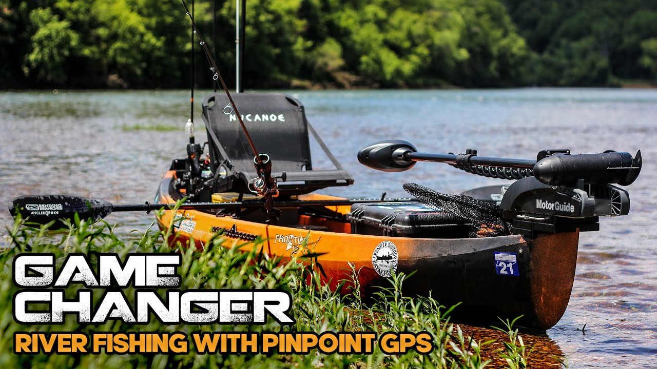 Motorguide Xi3 Pinpoint on my NuCanoe Frontier 12 Kayak
