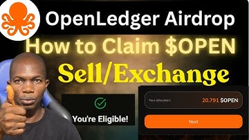 Openledger Airdrop Allocation Claim Listing update || Openledger Airdrop claim process || Openledger