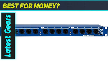 Radial Catapult Rack RX: The Smartest Analog Snake for Cat 5/6