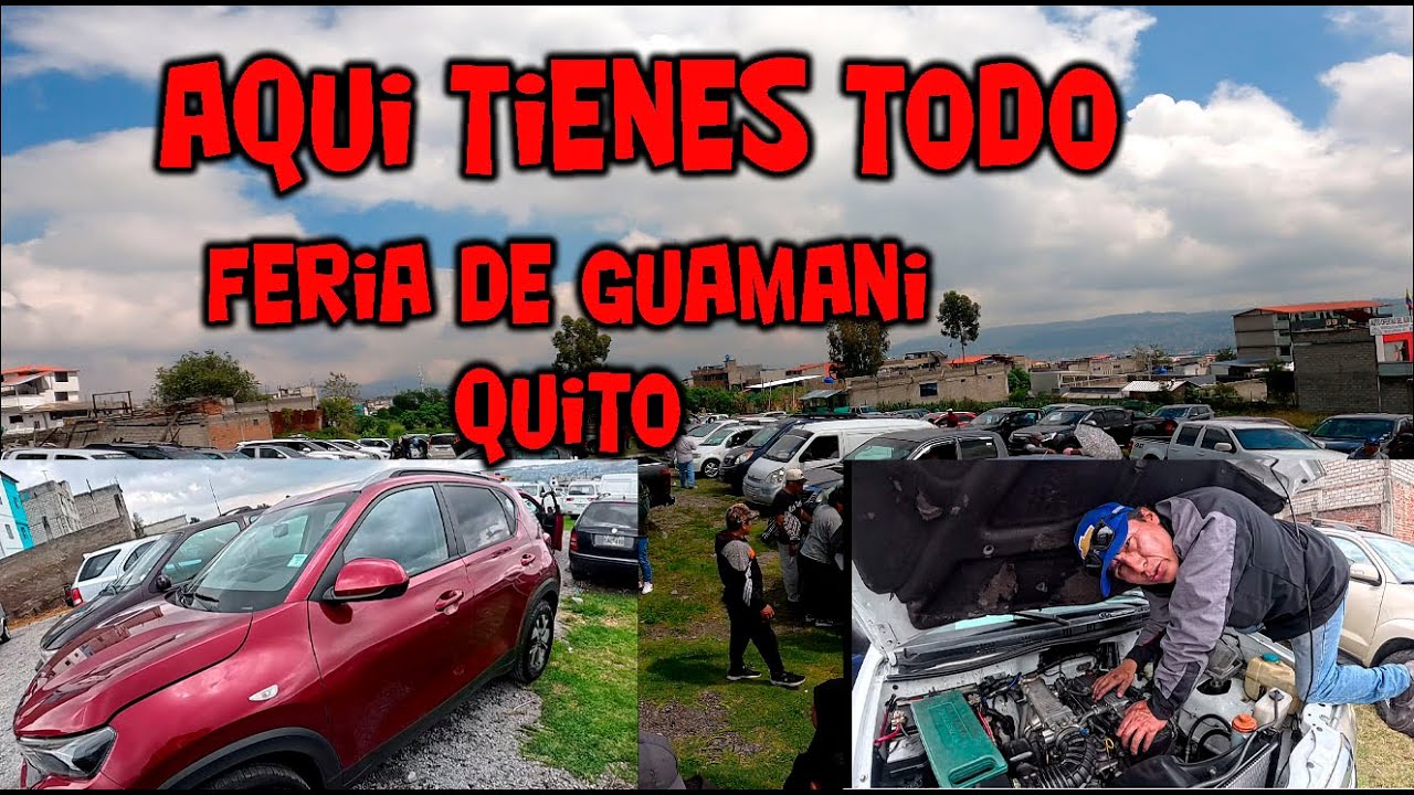 HOY CON EL MECANICO EN LA FERIA DE CARROS DE GUAMANI Y CON LINDOS AUTOS Y MUCHO MAS