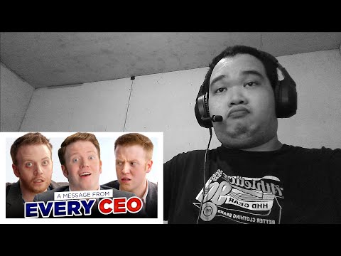 A Message From Your Favorite CEOs.  @dropout   Regalia Reaction