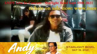 Andy Live In Starlight Bowl Sept 19 2021 - Promo Naze Naz