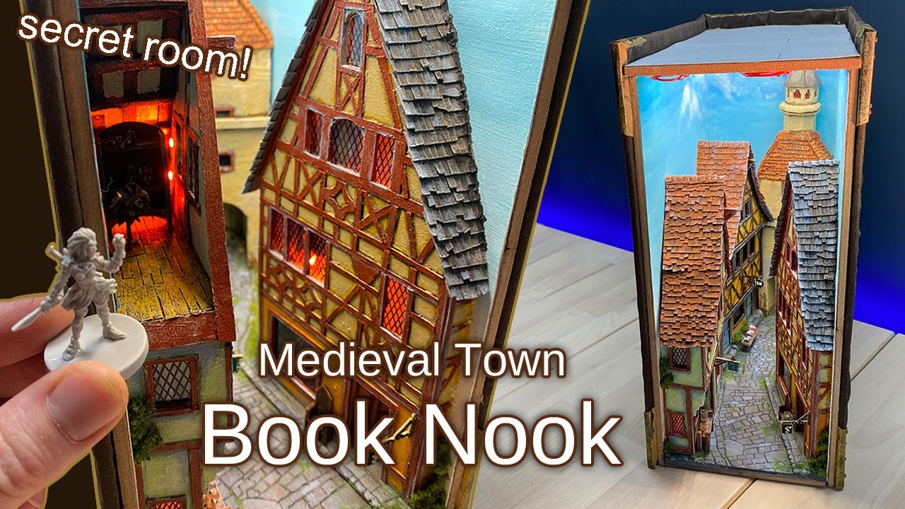 Book Nook Fantasy Diy Pdf Tutorial -  Sweden