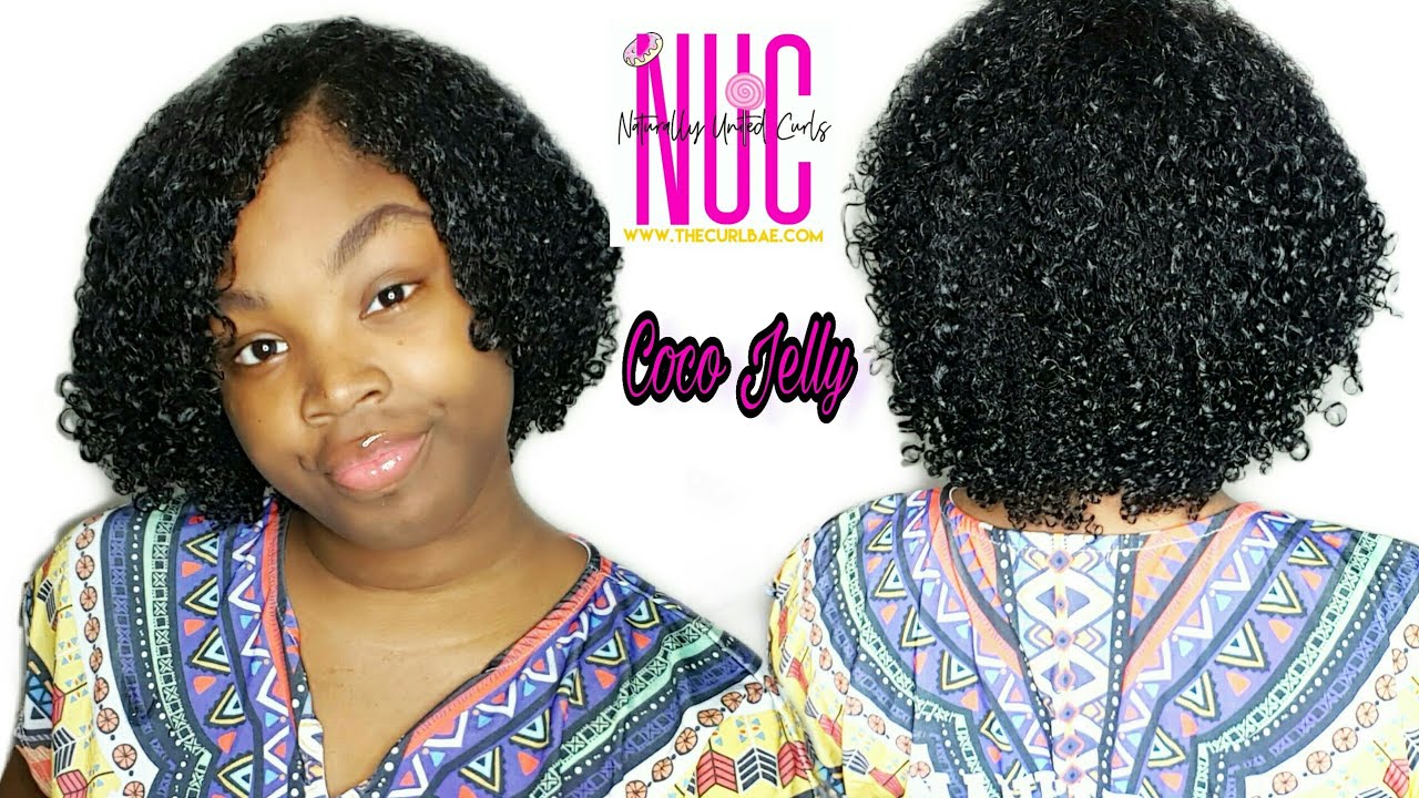 Naturally United Curls CoCo Jelly Demo x GabbyBaddd Curly