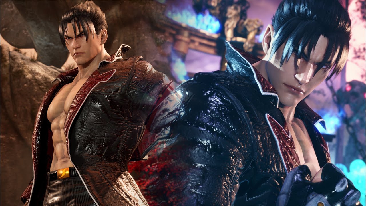 TEKKEN 8 - Jin's Tekken 6 School Outfit [Remake] - YouTube