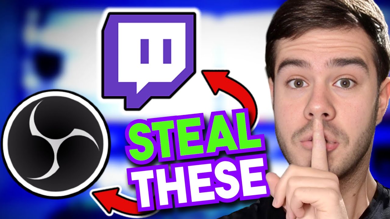 Stream Me 7 Streaming Tips You Should Steal From Me - YouTube