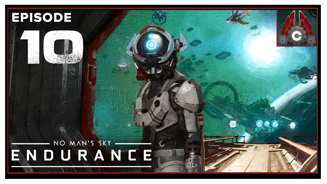 CohhCarnage Plays No Man's Sky: Endurance Update - Episode 10