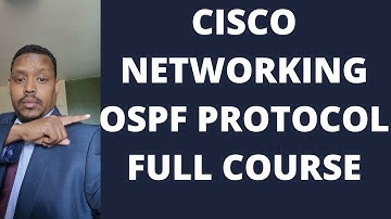 HOW TO MASTER CISCO CCNA CCNP AND CCIE OSPF FULL COURSE - OSPF NEIGHBOURSHIP & DRBDR SELECTION LAB 2