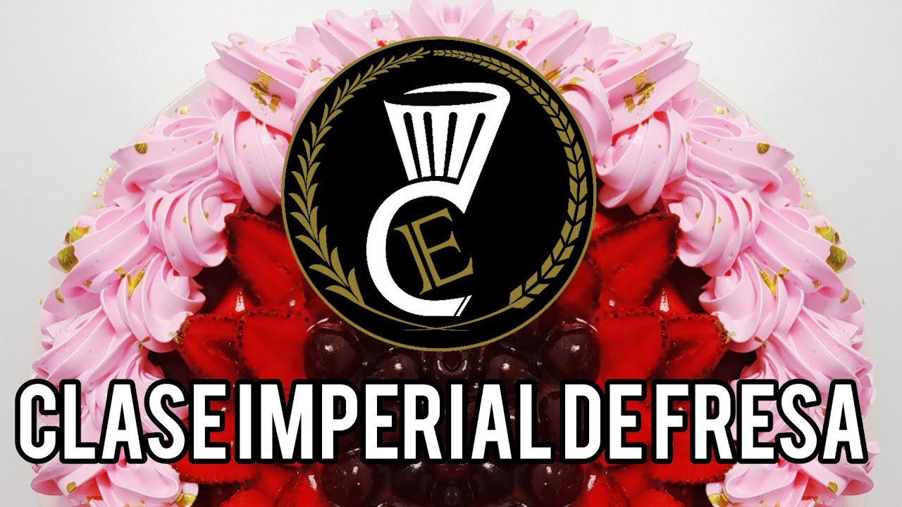 Clase Torta Imperial de Fresa