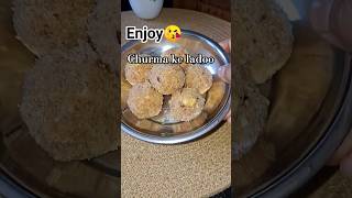 Perfect Churma Ke Laddu Ghar Par✅ | Shaadi Style Taste🥰 | Step by Step Recipe