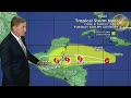 Tracking Tropical Storm Nana 9-1-20 5PM