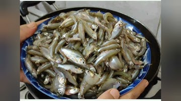 How to Cook Small Fish in Tangkhul Naga style | Do Not Fry Small Fish | (@Chon