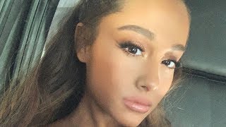 ariana grande claps back at fans criticizing her appearance