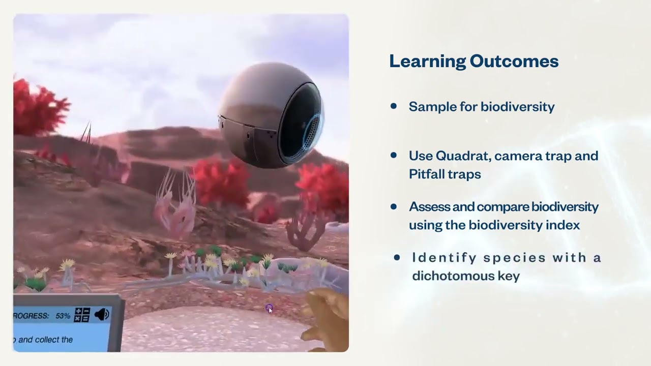 Biodiversity: Assess and compare biodiversity on an exoplanet | Virtual Lab