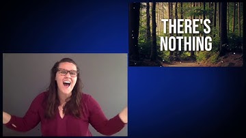 Graves Into Gardens (Elevation Worship) -  ASL Lyrics