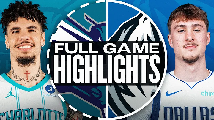 HORNETS at MAVERICKS | FULL GAME HIGHLIGHTS | October 11, 2025