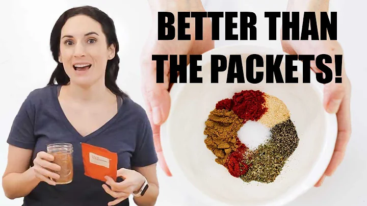 Homemade Taco Seasoning Recipe