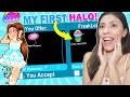 I FINALLY GOT MY FIRST HALO! *AFTER 2 YEARS* - Roblox Royale High UPDATE