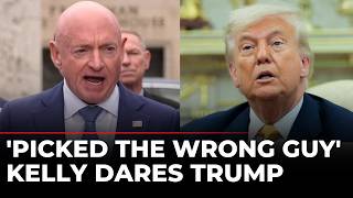 Mark Kelly LIVE: ‘I’m Not Backing Down’ Senator Defies Trump as Pentagon Censure Fight Hits Court