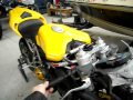 2004 Ducati 999 rebuild