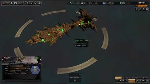 Distant Worlds 2 - Special Report - Angry Hive Carrier spotted