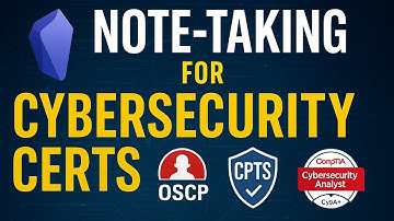 How to Take Notes for Cybersecurity Certifications | OSCP, CPTS, COMPTIA, CISSP