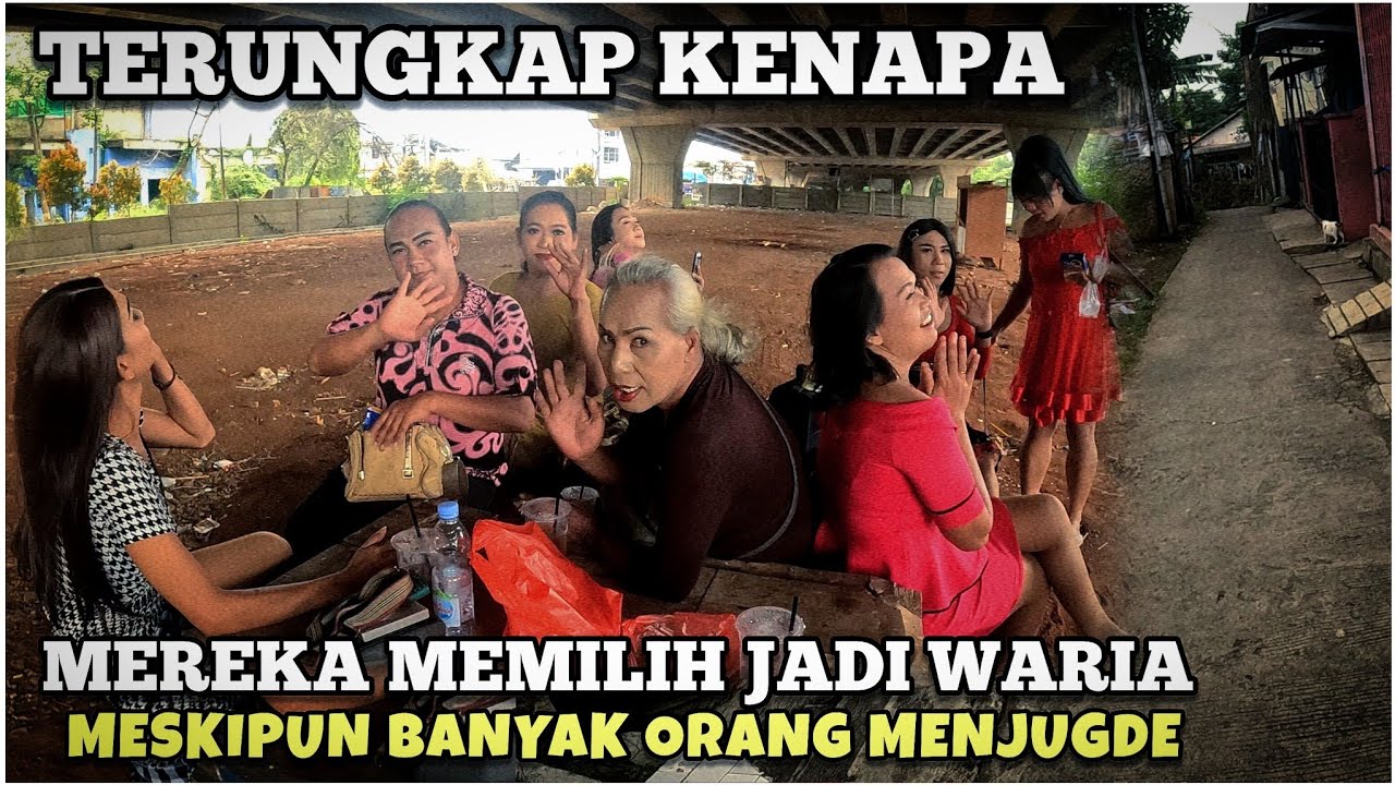 KISAH DAN MISTERI KEBERADAAN KAMPUNG WARIA TERBESAR DI BEKASI❗️