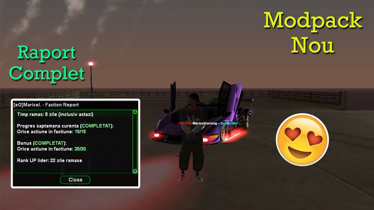 Beta Zone Rp EP #170 - B-ZONE RPG 1 - MODPACK NOU + RAPORT COMPLET - YouTube