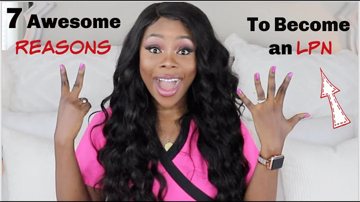 7 reasons why you should consider becoming an LPN | Must Watch