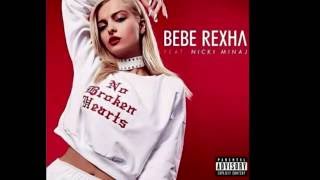 Bebe Rexha ft Nicki Minaj No Broken Hearts Lyrics