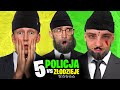 GTA V POLICJA VS ZŁODZIEJE 5 #10 - DUŻA ZADYMA z POLICJĄ! 😅