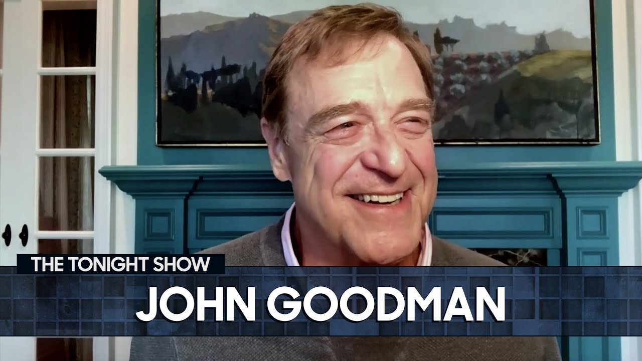 ⁣John Goodman Injured Himself Doing Stunts for Righteous Gemstones | The Tonight Show