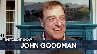 John Goodman Injured Himself Doing Stunts for Righteous Gemstones | The Tonight Show