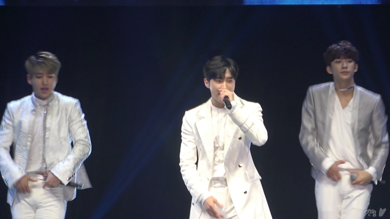 170521 B1A4 LIVE SPACE 2017 in HongKong - 악몽 (진영 focus)