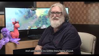 Valve head Gabe Newell is helping to throw a thank you concert for NZ