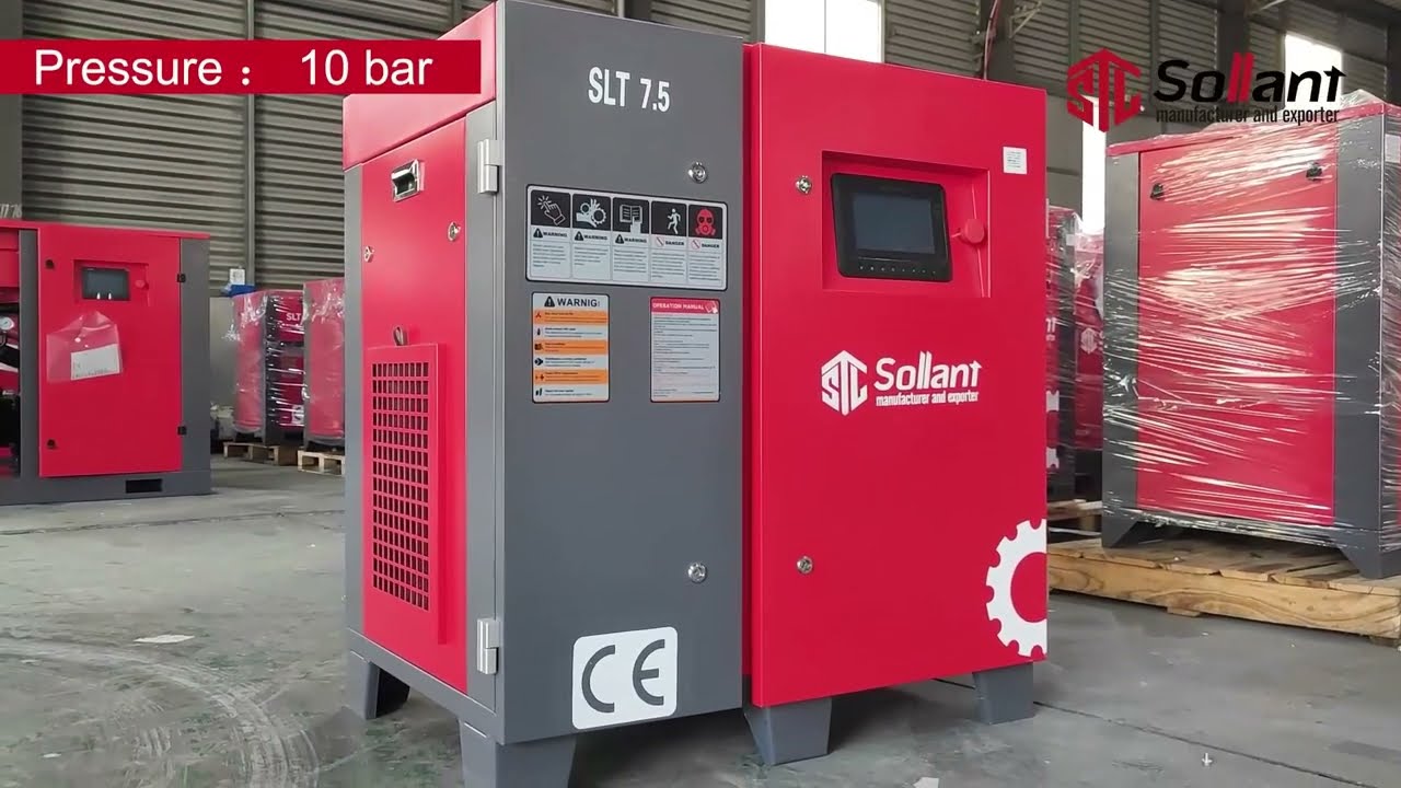 7.5kW Variable Speed Screw Air Compressor – Precise Airflow Control, Lower Electricity Bills