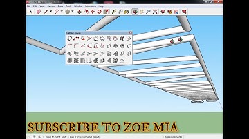 1001 Bit Sketchup Tutorial Tip & Trick 01
