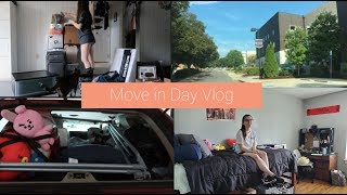 Move in Day Vlog | Shepherd University