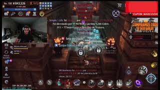BACKUP ARRIVED | Simple丶Life IN S.A14 ALLSTAR WAR | Resistance VS HOF Alliance#MIR4global #MIR4