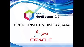 CRUD JAVA & MYSQL #1 - INSERT & SHOW DATA