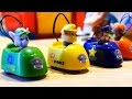 Видео для детей: Щенячий патруль и Маша. Учим цвета