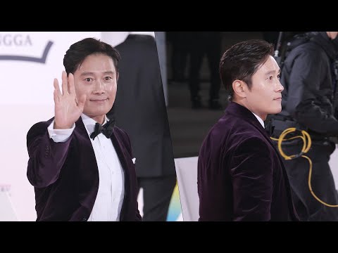 이병헌 직캠 Lee Byung Hun fancam: 청룡영화상 레드카펫 The Blue Dragon Awards Red Carpet: 221125 여의도 KBS홀: 청룡영화제
