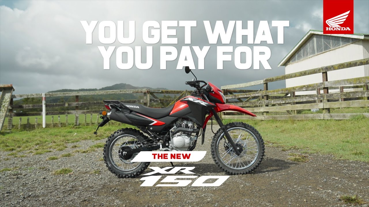 Honda XR150 Farm Bike | Invest In The Best on Earth