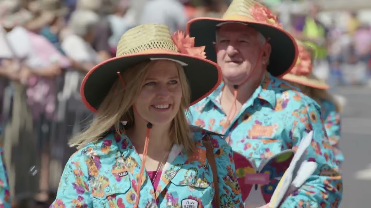 Grand Central Floral Parade 2022